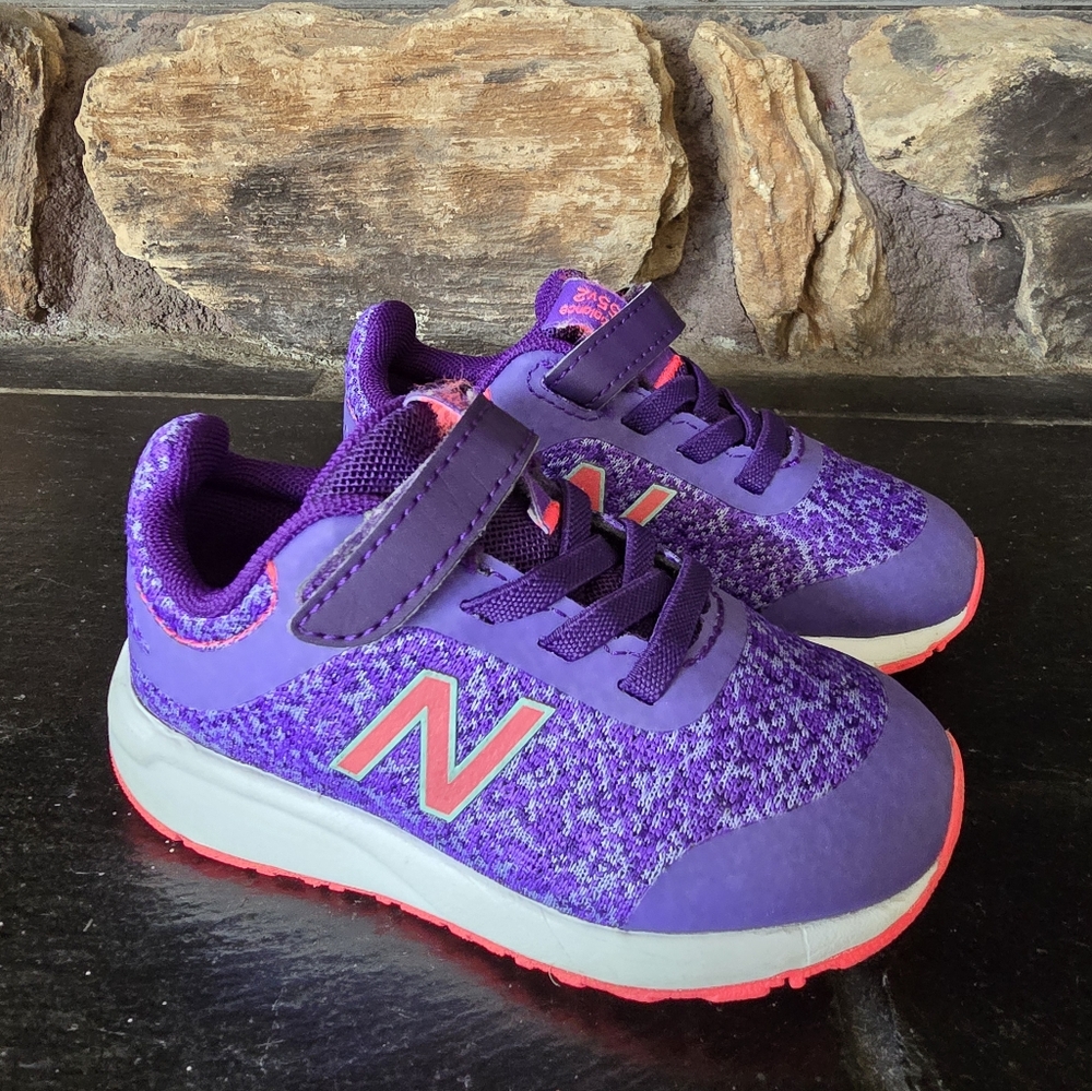 New Balance Purple Sneakers Size 7 - Picture 3 of 7